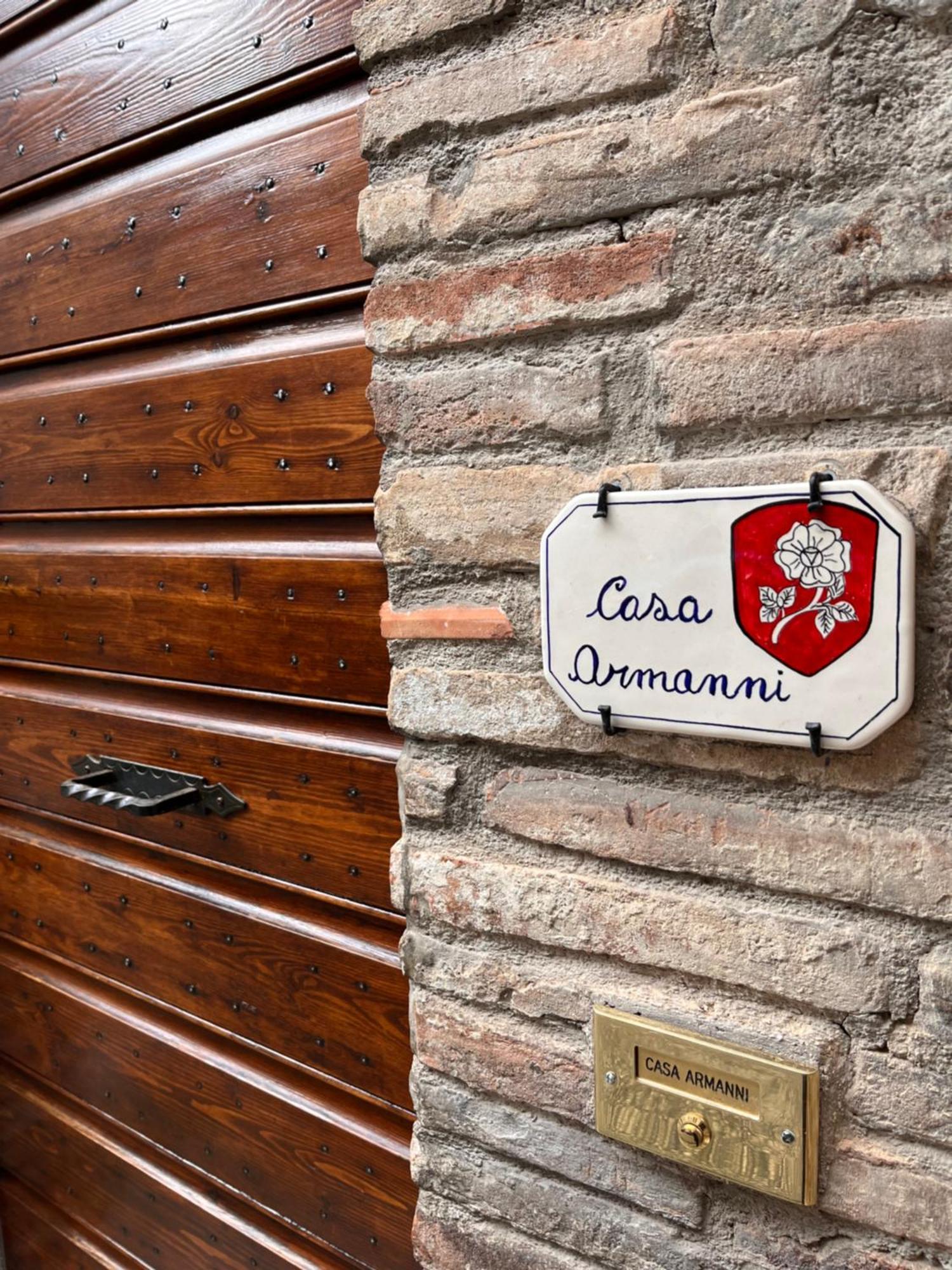 Apartamento Casa Armanni - La Tua Casa Di Pietra Gubbio Exterior foto